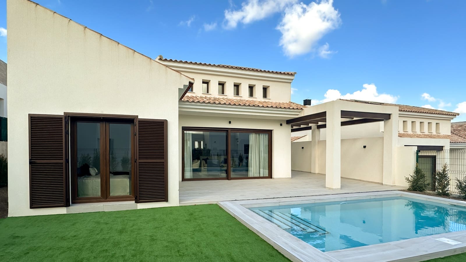 3 bedroom Villa for sale in Algorfa with pool garage - € 555,000 (Ref: 9775324)