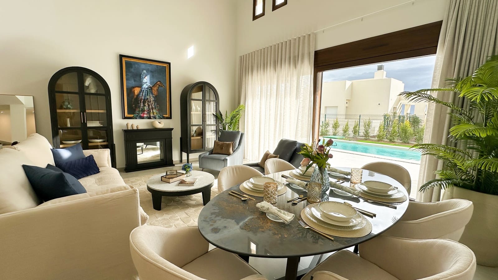 3 bedroom Villa for sale in Algorfa with pool garage - € 555,000 (Ref: 9775324)