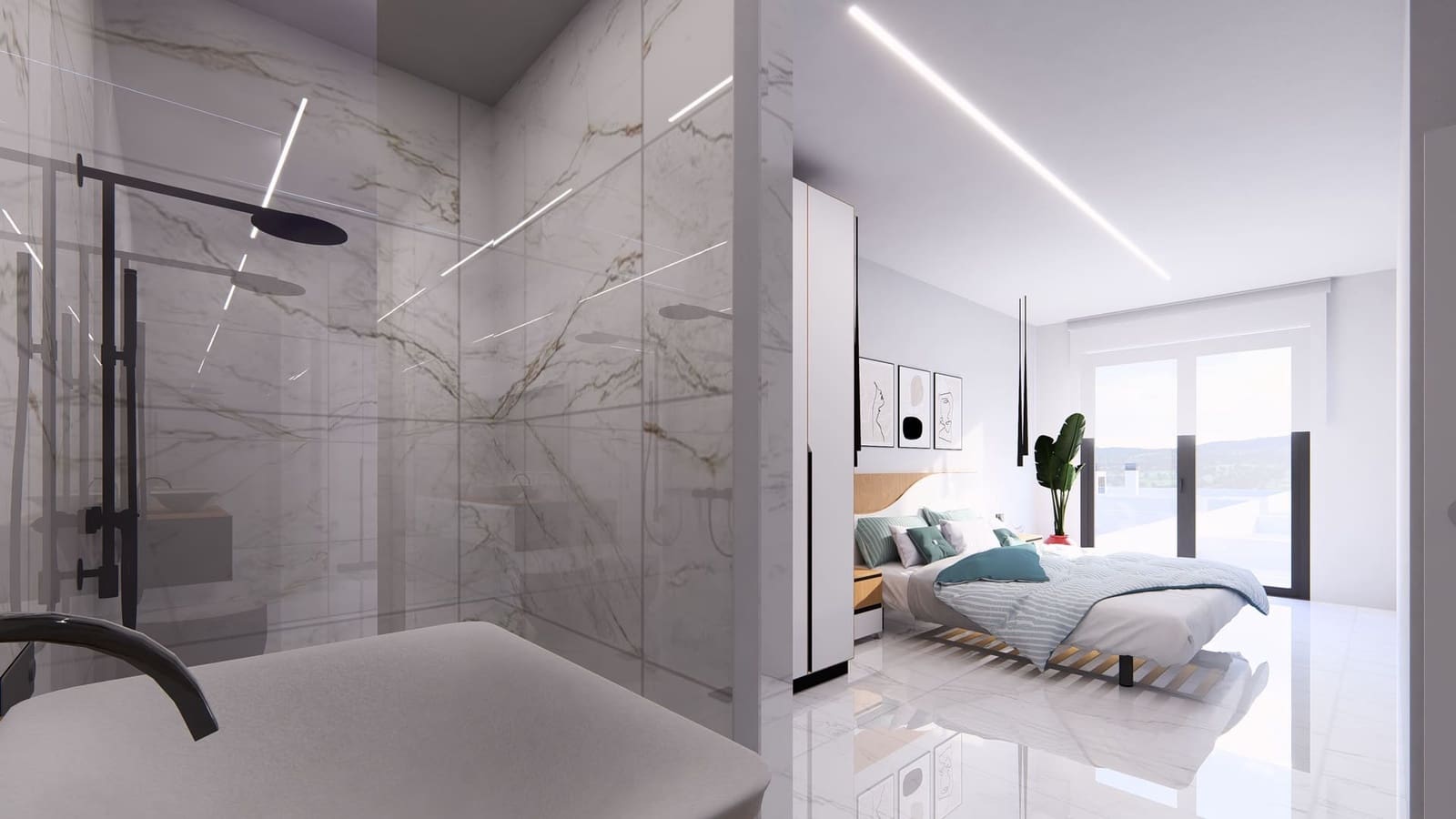 2 slaapkamer Appartement te koop in Algorfa met zwembad - € 302.000 (Ref: 9775386)