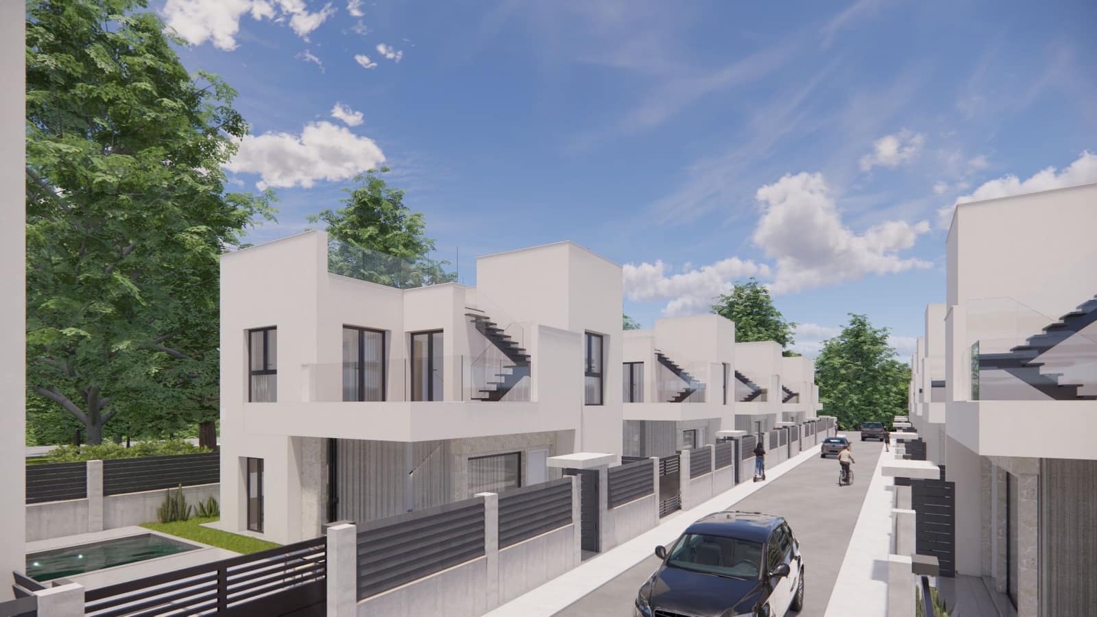 3 bedroom Townhouse for sale in Los Montesinos with pool garage - € 470,000 (Ref: 9775758)