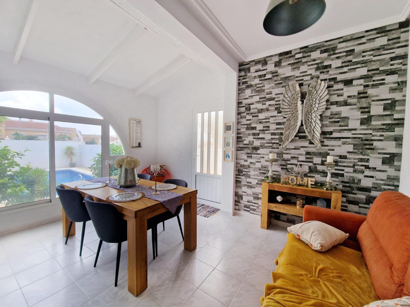 3 bedroom Villa for sale in Pueblo Bravo with pool - € 440,000 (Ref: 9815222)
