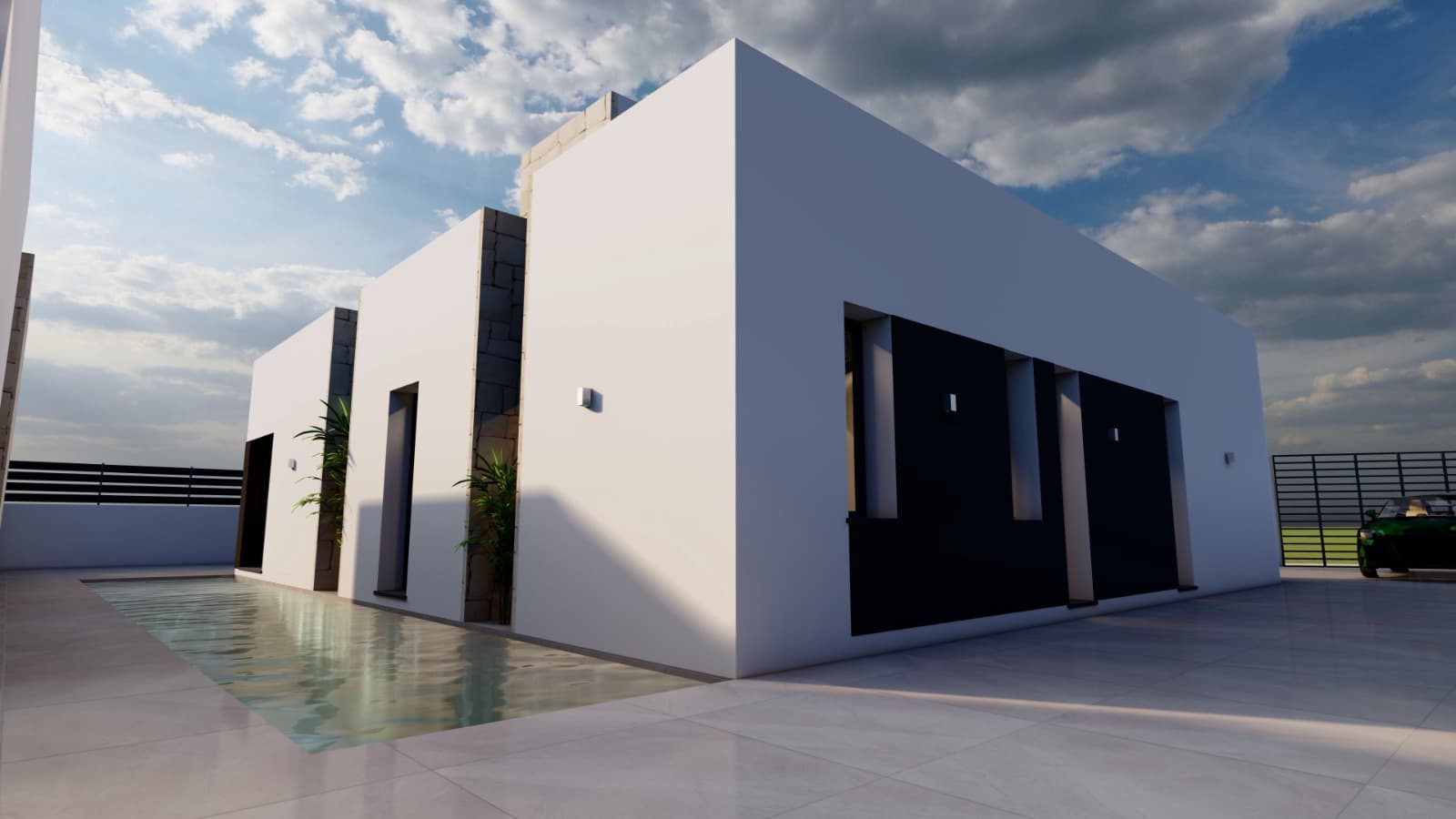 3 sypialnia Willa na sprzedaż w Benijofar z basenem garażem - 430 000 € (Ref: 9815705)