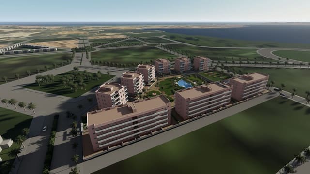 3 quarto Apartamento para venda em El Raso, Guardamar del Segura com piscina - 344 900 € (Ref: 9845211)