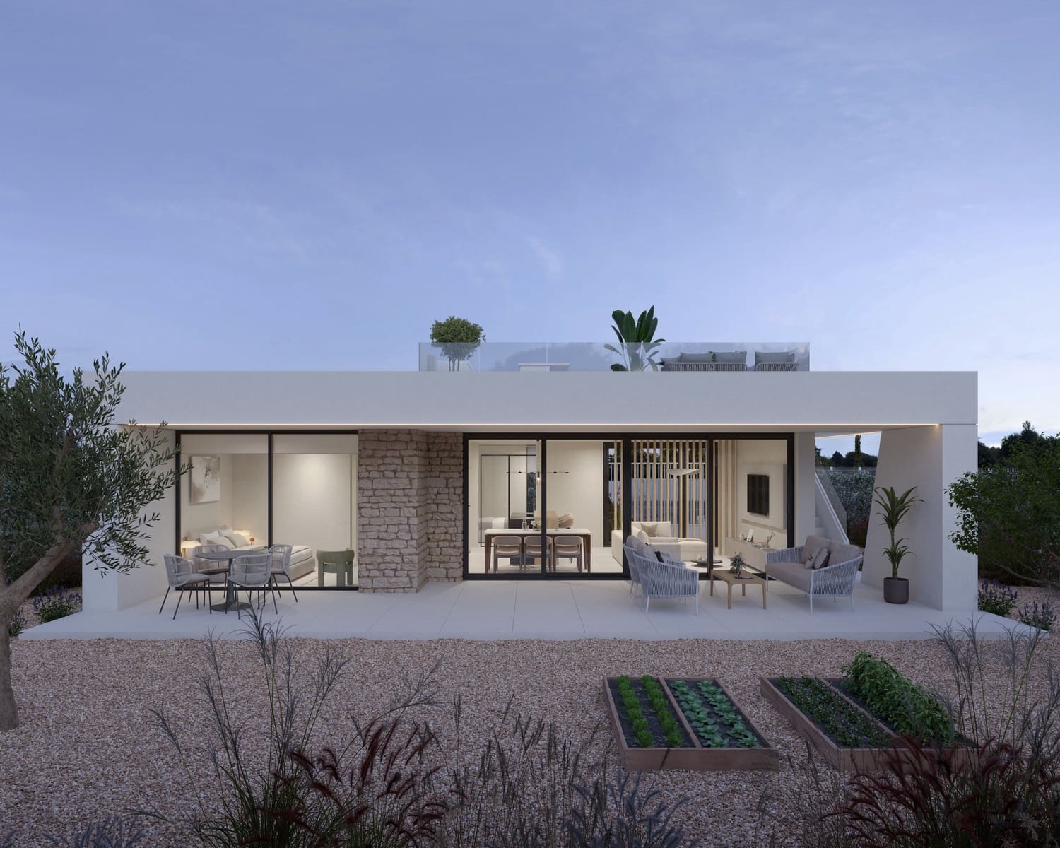 3 bedroom Villa for sale in Fuente Alamo de Murcia with pool - € 618,046 (Ref: 9949358)