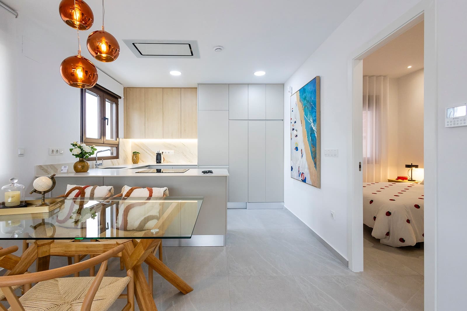 2 makuuhuone Omakotitalo myytävänä paikassa Orihuela Costa mukana uima-altaan - 366 000 € (Ref: 9978461)