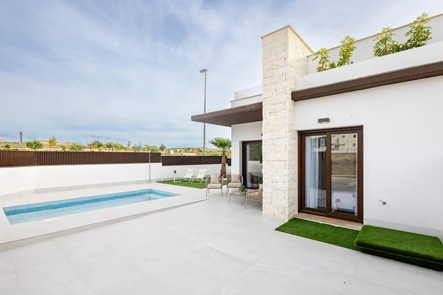 2 sypialnia Dom na sprzedaż w Orihuela Costa, Orihuela z basenem - 366 000 € (Ref: 9978461)