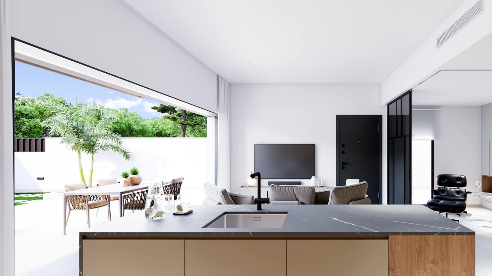 3 sypialnia Apartament na sprzedaż w Pilar de la Horadada z basenem - 439 000 € (Ref: 9978464)