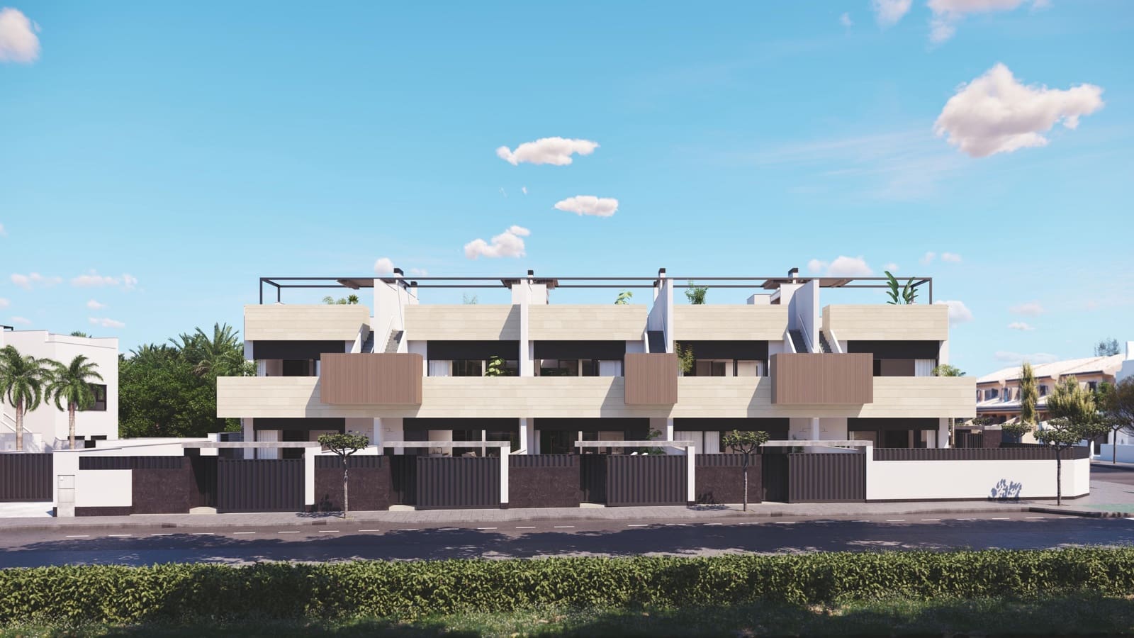 3 sypialnia Apartament na sprzedaż w Pilar de la Horadada z basenem - 439 000 € (Ref: 9978464)