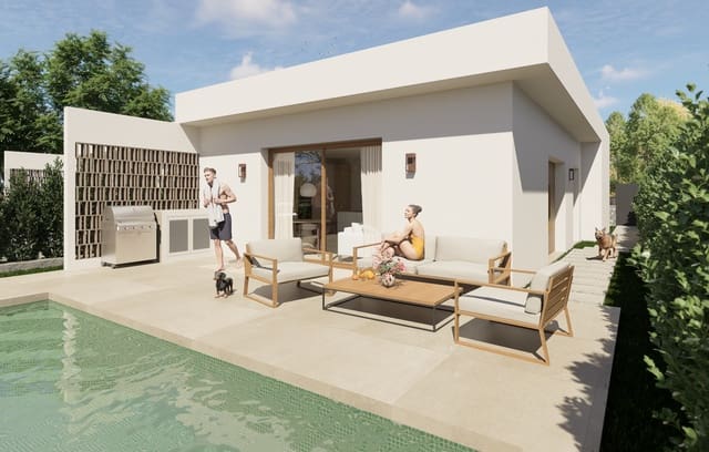3 soverom Villa til salgs i Los Montesinos med svømmebasseng garasje - € 475 000 (Ref: 9984524)