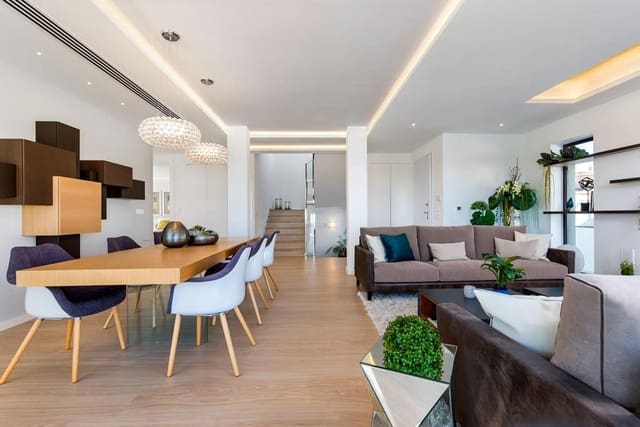 4 soveværelse Villa til salg i Ciudad Quesada, Rojales med swimmingpool garage - € 988.505 (Ref: 9984525)
