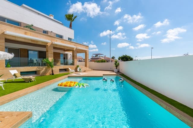 4 soveværelse Villa til salg i Ciudad Quesada, Rojales med swimmingpool garage - € 988.505 (Ref: 9984525)