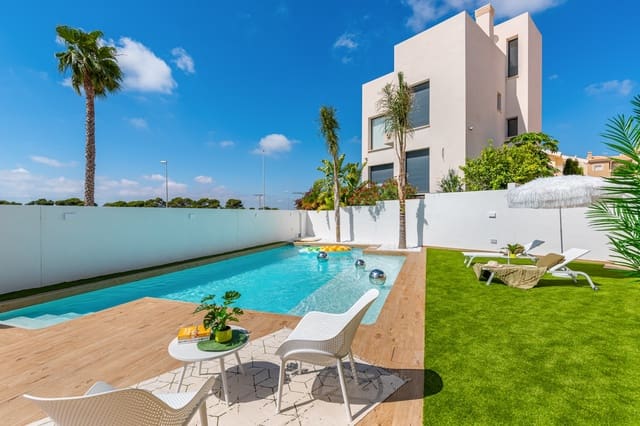 4 soveværelse Villa til salg i Ciudad Quesada, Rojales med swimmingpool garage - € 988.505 (Ref: 9984525)