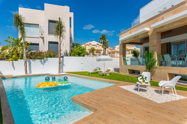 4 soveværelse Villa til salg i Ciudad Quesada, Rojales med swimmingpool garage - € 988.505 (Ref: 9984525)