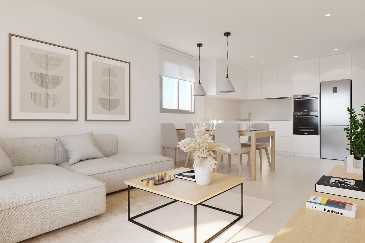 Apartamento de 3 habitaciones en Santa Pola en venta con piscina garaje - 375.000 € (Ref: 9996741)
