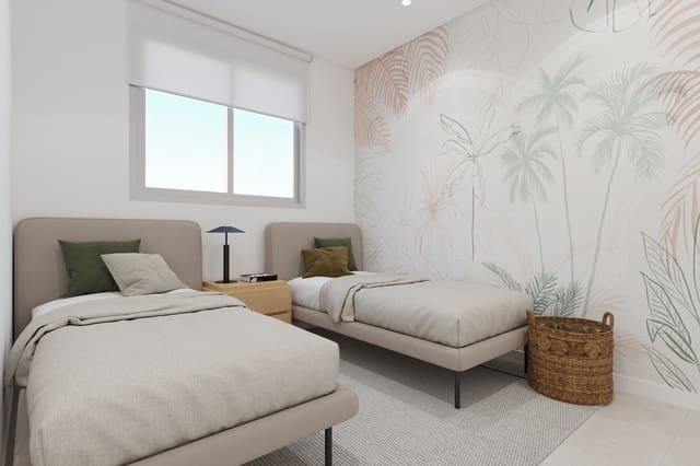 Apartamento de 3 habitaciones en Playa Tamarit - Playa Lissa, Santa Pola en venta con piscina garaje - 375.000 € (Ref: 9996741)