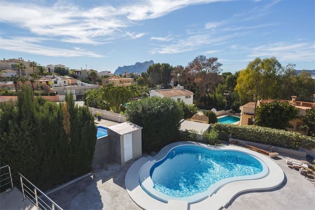 Villa till salu i Cometa - Carrió, Calpe / Calp - 1 090 000 € (Ref: 10073235)