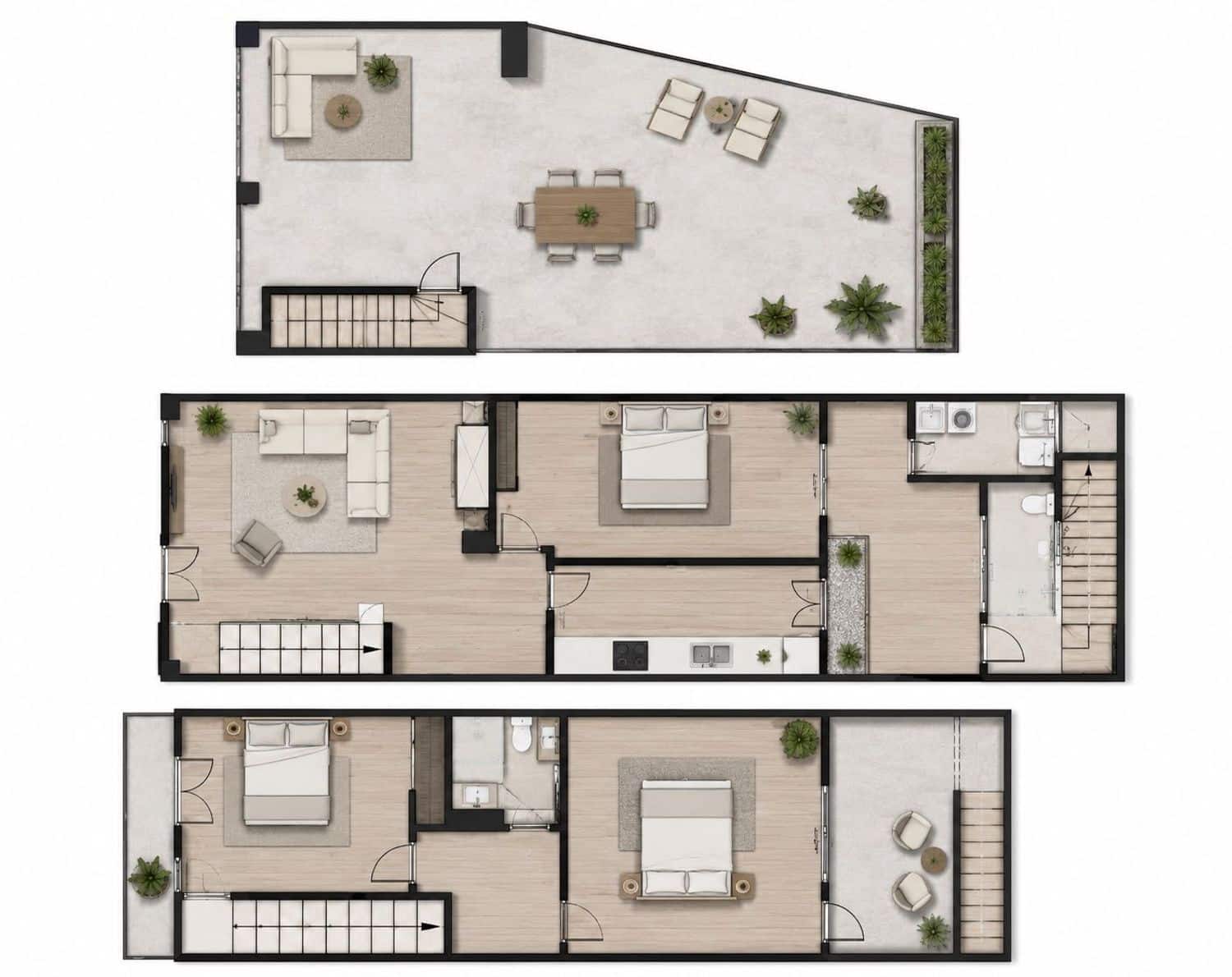 Omakotitalo myytävänä paikassa Nerja - 465 000 € (Ref: 10098768)