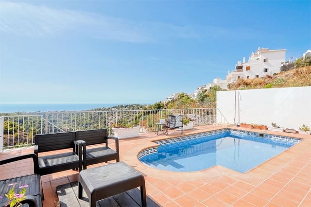 Villa/Maison à vendre à Frigiliana - 950 000 € (Ref: 10098769)