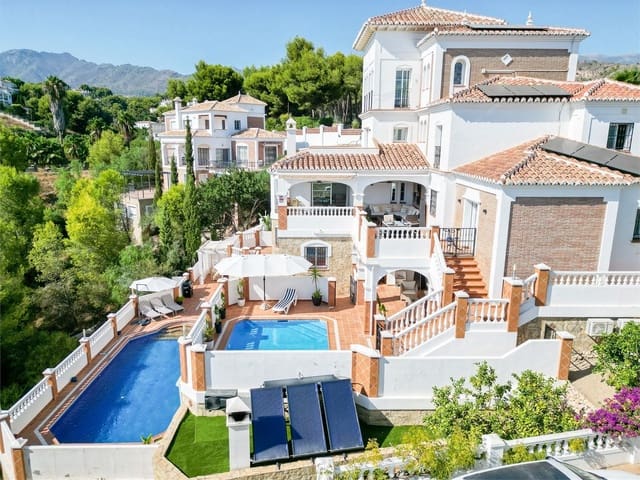 Villa/Maison à vendre à Frigiliana - 1 400 000 € (Ref: 10098776)