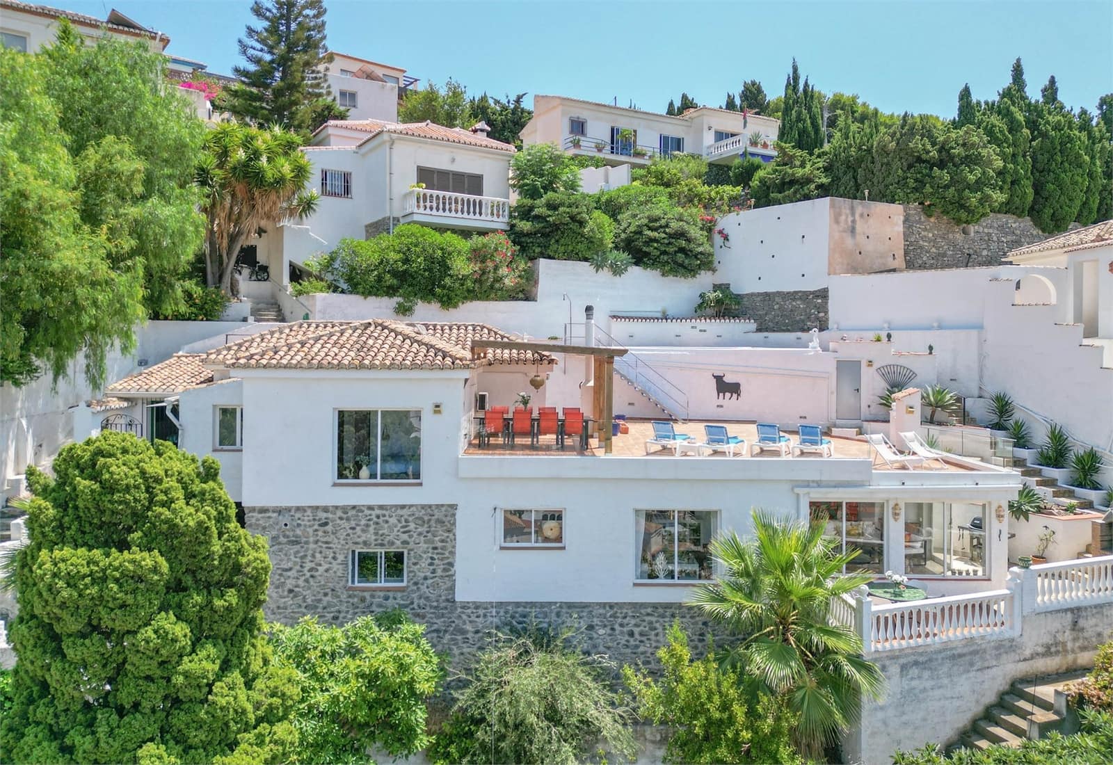 3 chambre Villa/Maison à vendre à Almunecar avec piscine garage - 585 000 € (Ref: 9207224)