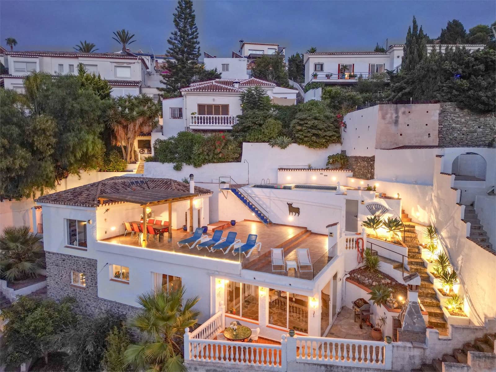 3 chambre Villa/Maison à vendre à Almunecar avec piscine garage - 585 000 € (Ref: 9207224)