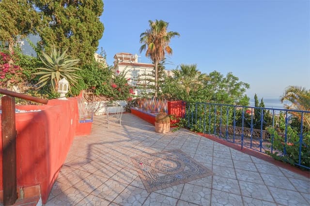 8 soverom Villa til salgs i La Herradura, Almuñécar med svømmebasseng garasje - € 1 690 000 (Ref: 9207225)