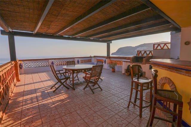 8 soverom Villa til salgs i La Herradura, Almuñécar med svømmebasseng garasje - € 1 690 000 (Ref: 9207225)