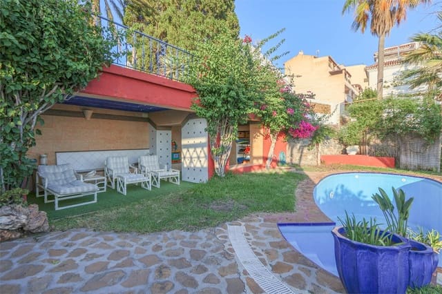 8 soverom Villa til salgs i La Herradura, Almuñécar med svømmebasseng garasje - € 1 690 000 (Ref: 9207225)