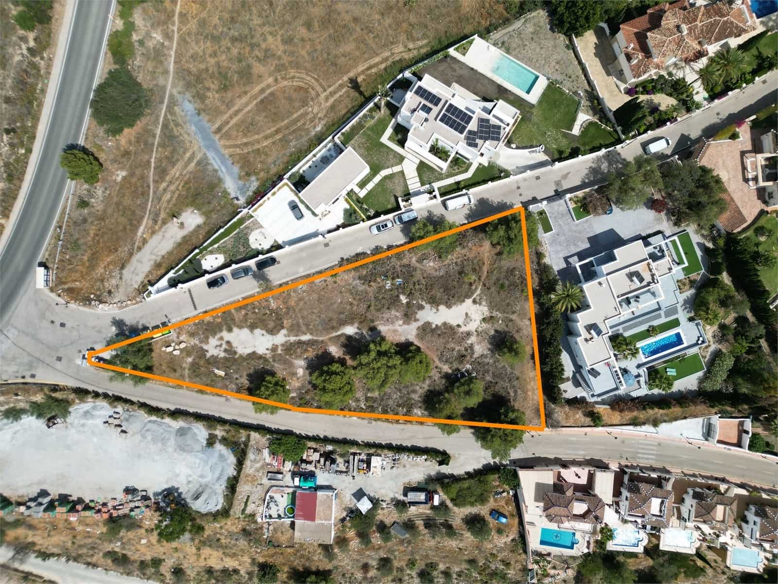 Grunde uden byggetilladelser til salg i Frigiliana - € 450.000 (Ref: 9207226)