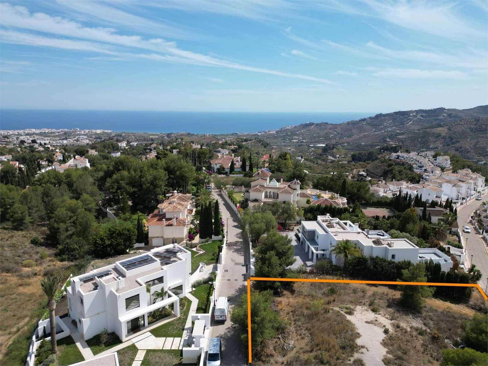 Grunde uden byggetilladelser til salg i Frigiliana - € 450.000 (Ref: 9207226)