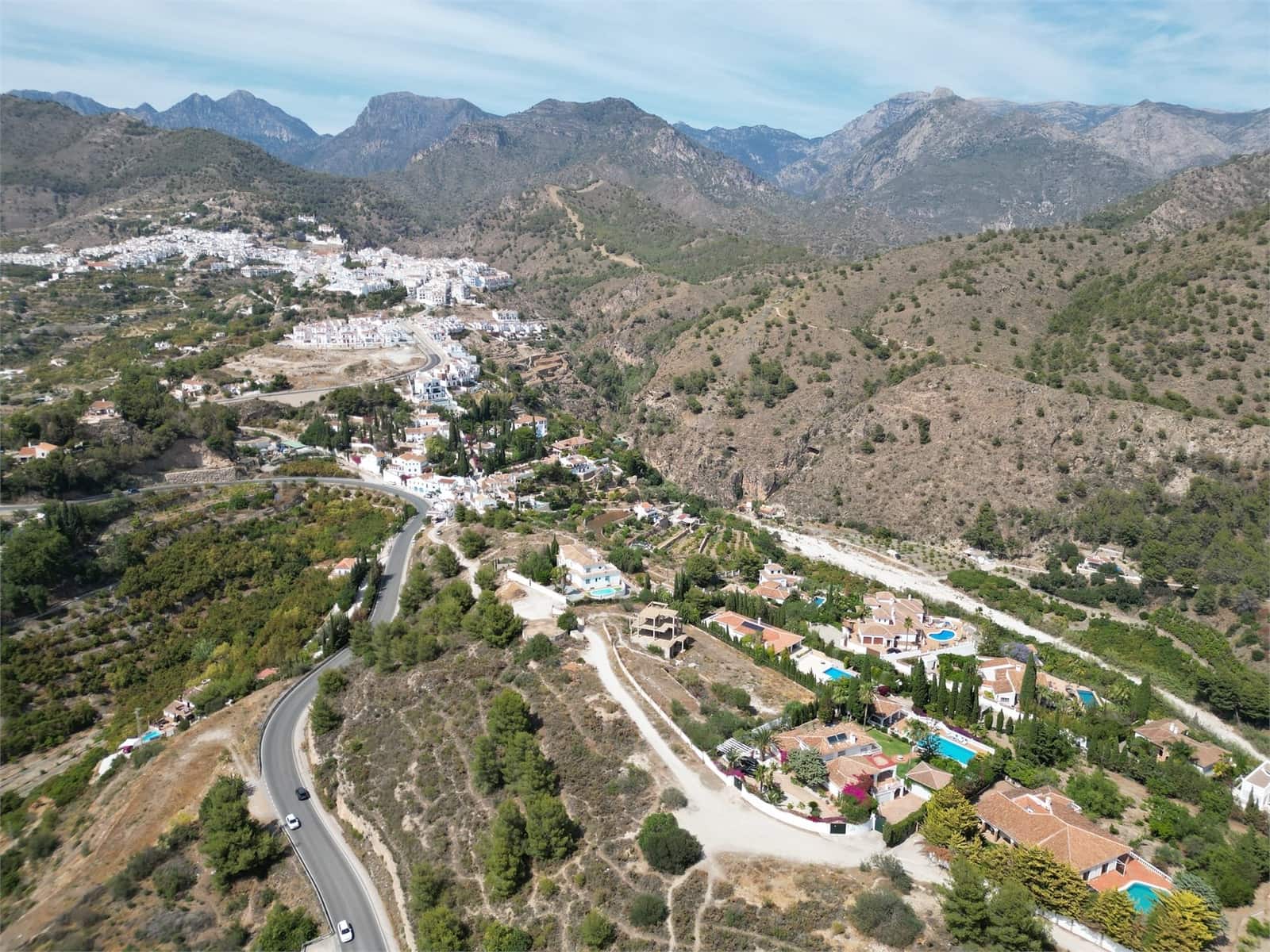 Grunde uden byggetilladelser til salg i Frigiliana - € 450.000 (Ref: 9207226)