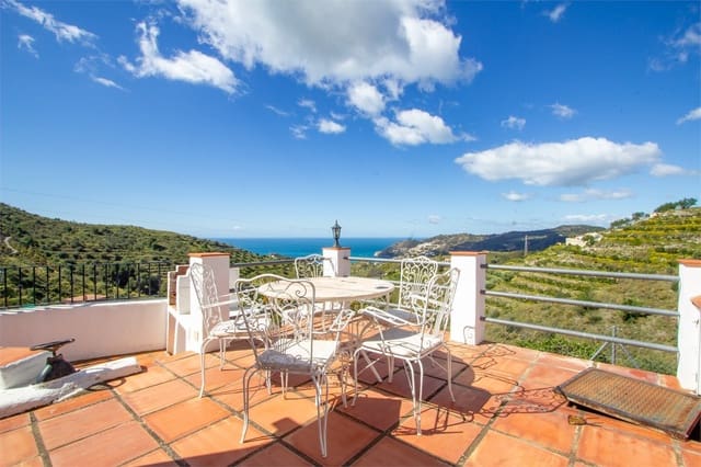 8 sovrum Villa till salu i La Herradura, Almuñécar med pool garage - 695 000 € (Ref: 9207229)