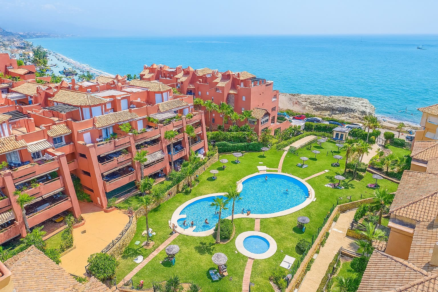 2 sovrum Lägenhet till salu i Torrox-Costa med pool garage - 449 000 € (Ref: 9207231)