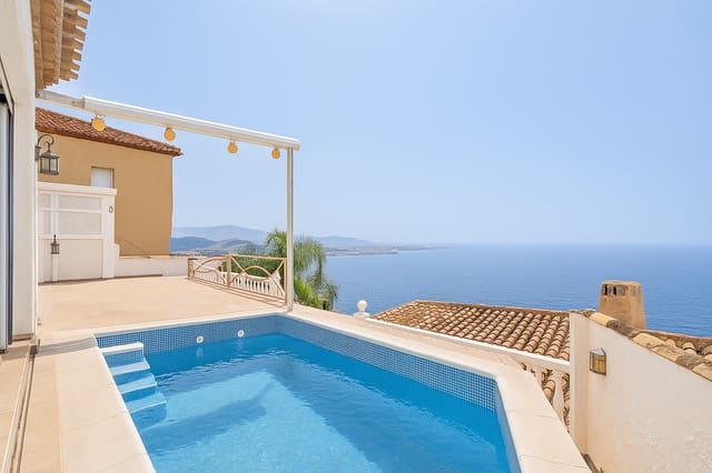 4 soverom Villa til salgs i Salobreña med svømmebasseng garasje - € 749 000 (Ref: 9207239)