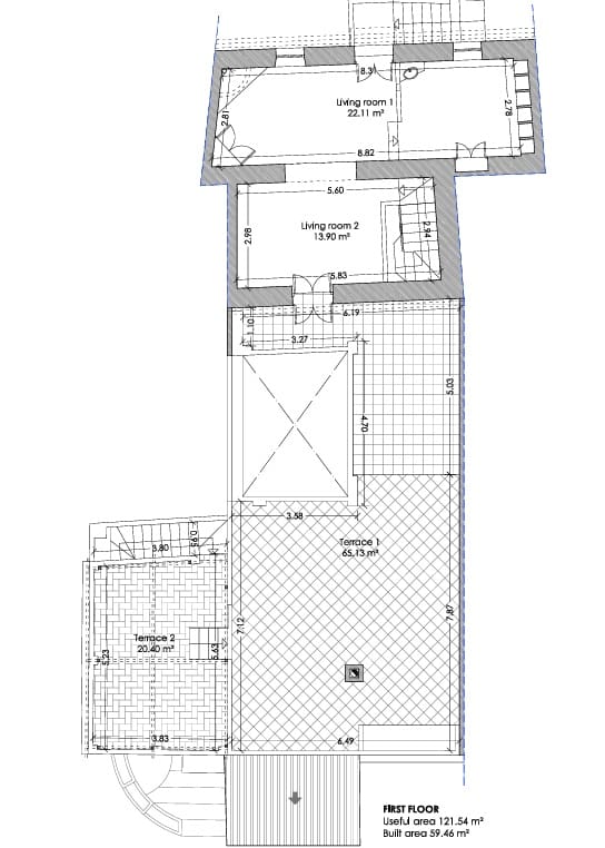 3 slaapkamer Huis te koop in Salobrena met garage - € 389.000 (Ref: 9207245)