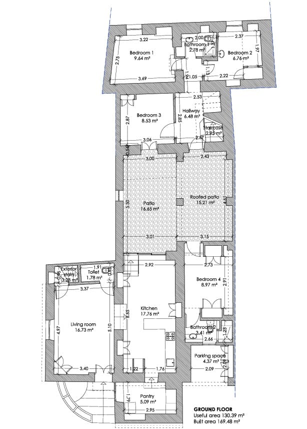 3 slaapkamer Huis te koop in Salobrena met garage - € 389.000 (Ref: 9207245)
