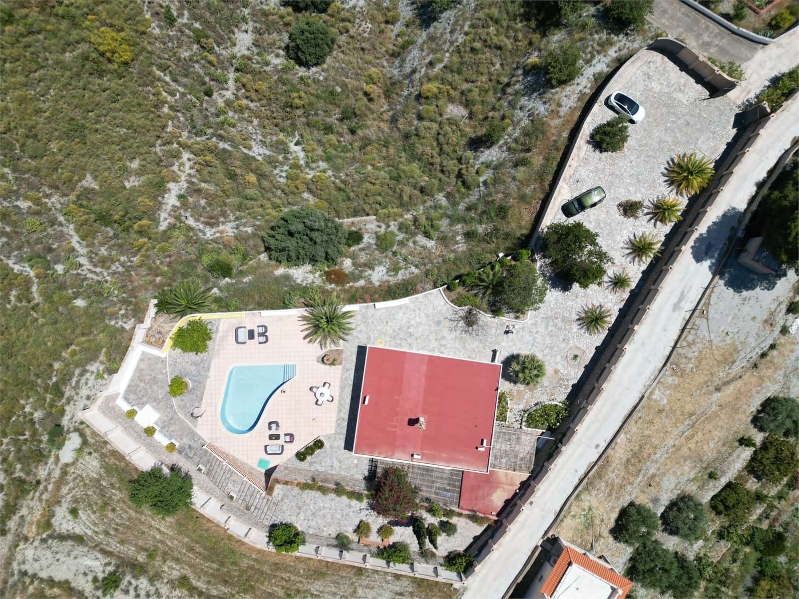 4 soverom Villa til salgs i Salobrena med svømmebasseng garasje - € 490 000 (Ref: 9207257)