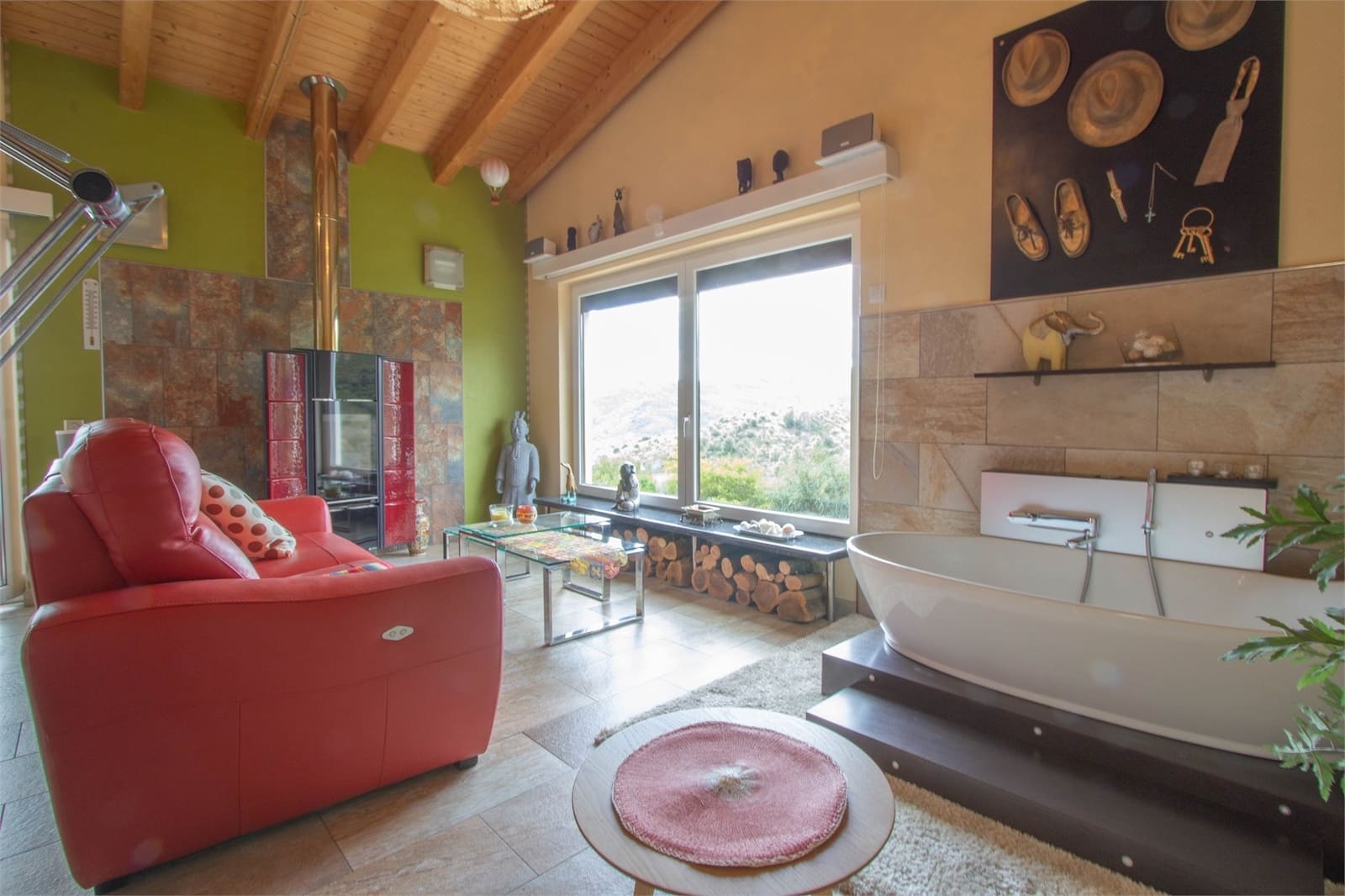 4 soveværelse Finca/Landehus til salg i Frigiliana med swimmingpool garage - € 780.000 (Ref: 9207270)