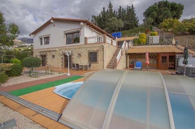 4 sovrum Finca/Hus på landet till salu i Frigiliana med pool garage - 780 000 € (Ref: 9207270)