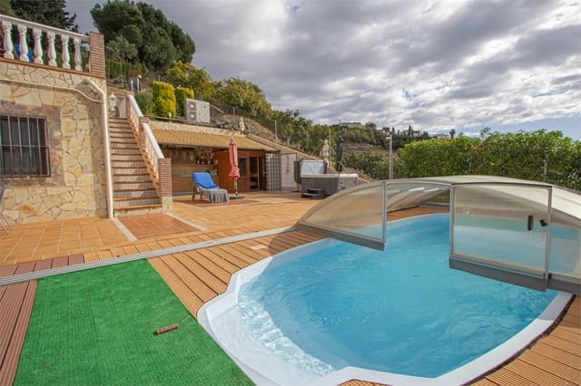 4 sovrum Finca/Hus på landet till salu i Frigiliana med pool garage - 780 000 € (Ref: 9207270)