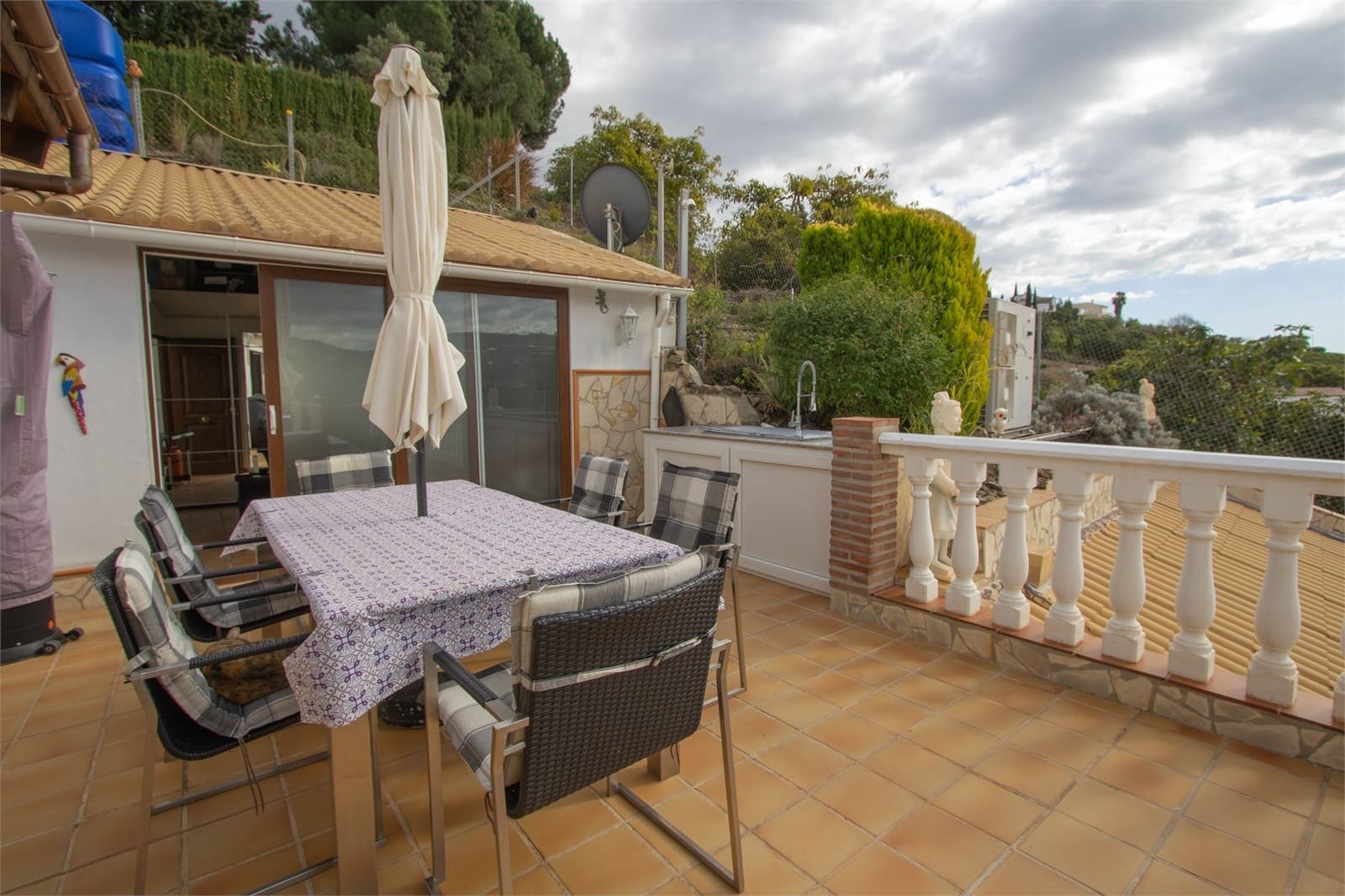 4 soveværelse Finca/Landehus til salg i Frigiliana med swimmingpool garage - € 780.000 (Ref: 9207270)