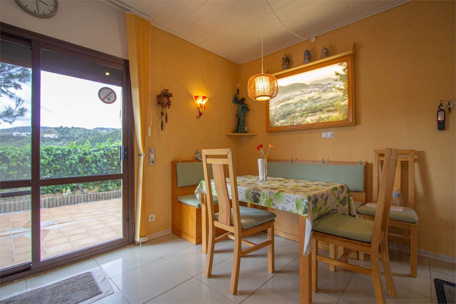 4 soveværelse Finca/Landehus til salg i Frigiliana med swimmingpool garage - € 780.000 (Ref: 9207270)