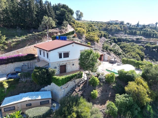 4 sovrum Finca/Hus på landet till salu i Frigiliana med pool garage - 780 000 € (Ref: 9207270)