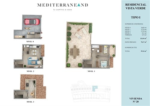 3 soveværelse Byhus til salg i Almunecar med swimmingpool garage - € 275.000 (Ref: 9207273)