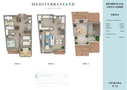 3 soveværelse Byhus til salg i Almunecar med swimmingpool garage - € 275.000 (Ref: 9207273)