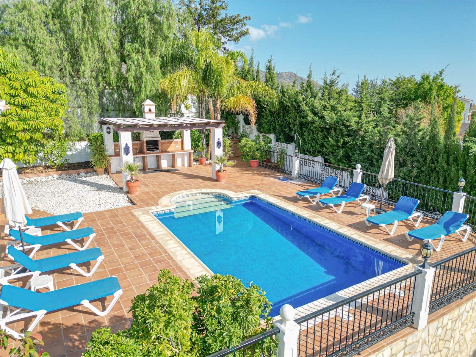 5 soveværelse Villa til salg i Frigiliana med swimmingpool garage - € 1.299.000 (Ref: 9207280)