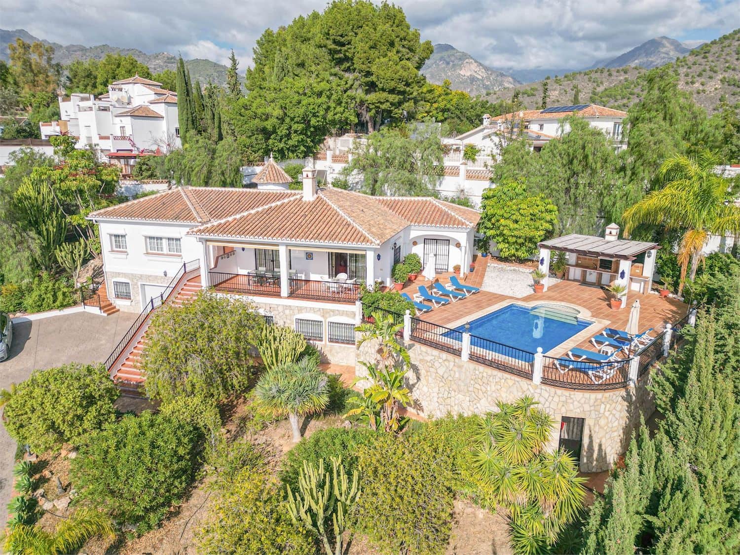 Moradia para venda em Frigiliana - 1 299 000 € (Ref: 9207280)