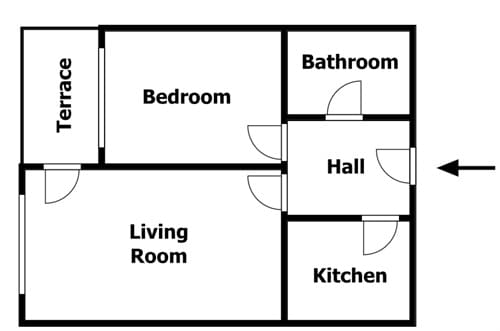 1 camera da letto Appartamento in vendita in Almunecar con piscina garage - 290.000 € (Rif: 9207281)