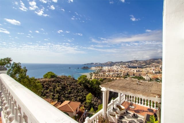 5 soveværelse Villa til salg i Almuñécar med garage - € 890.000 (Ref: 9207282)