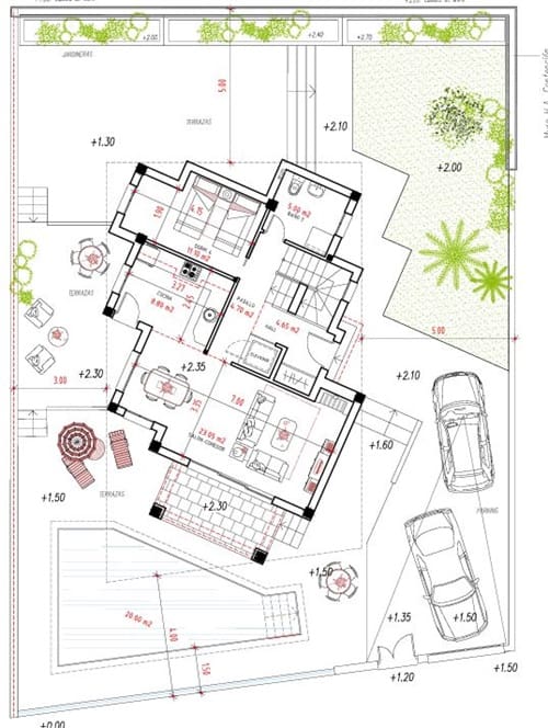 4 quarto Moradia para venda em Nerja com piscina garagem - 865 000 € (Ref: 9207284)